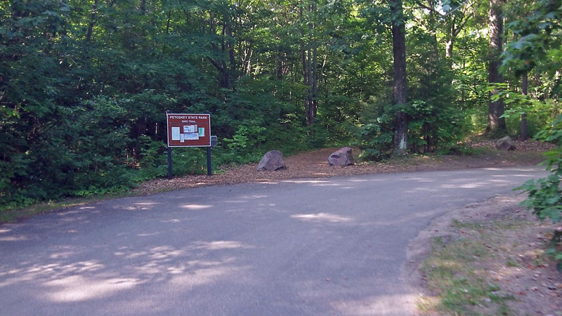 bike path connector petosky state park